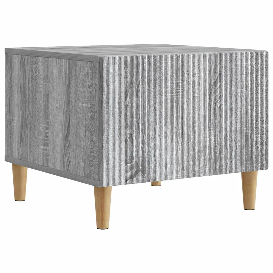 Table basse Sonoma gris 49 x 50 x 40 cm Bois d'ingénierie - 2