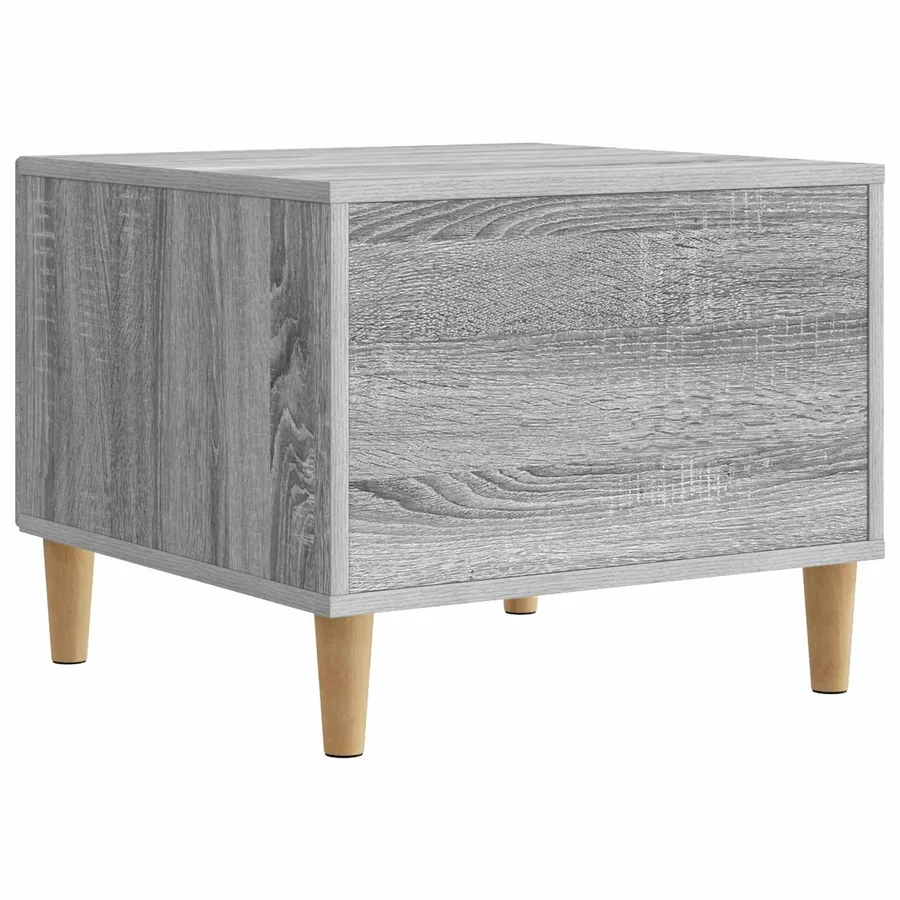 Table basse Sonoma gris 49 x 50 x 40 cm Bois d'ingénierie - 7