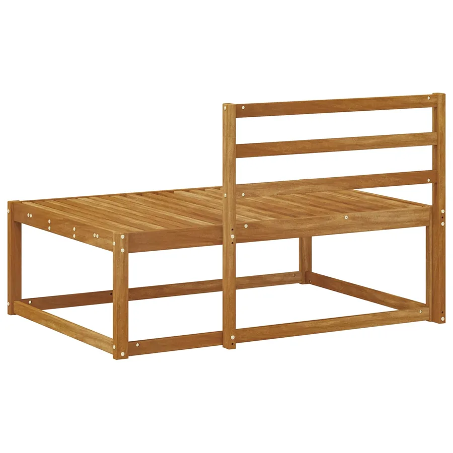Canapé d'extérieur extrémité Naturel 115 x 83 x 73 cm - 6