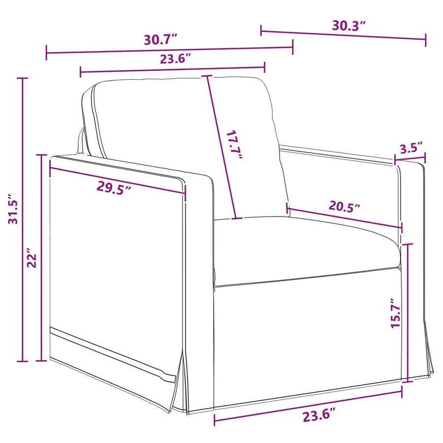 Ensemble de Canapés 2 pcs Gris foncé 138 x 78 x 80 cm Velours - 8