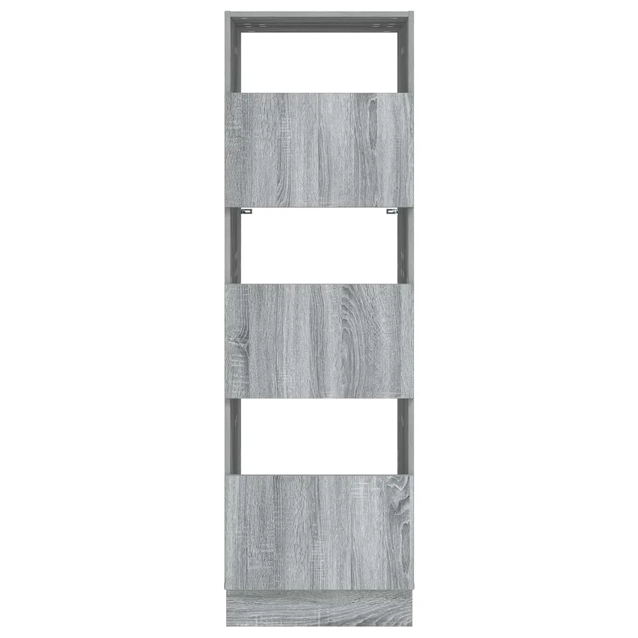 Armoire à Laver Gris Sonoma 50 x 68 x 162 cm Bois d'ingénierie - 6