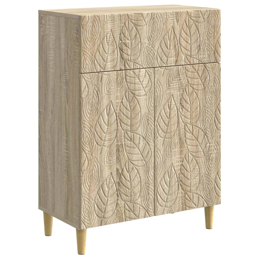 Buffet Chêne Sonoma 66 x 34,5 x 90 cm Bois d'ingénierie - 2