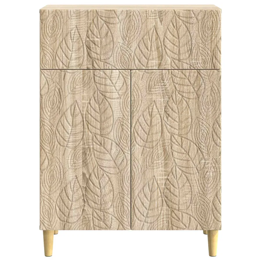 Buffet Chêne Sonoma 66 x 34,5 x 90 cm Bois d'ingénierie - 5