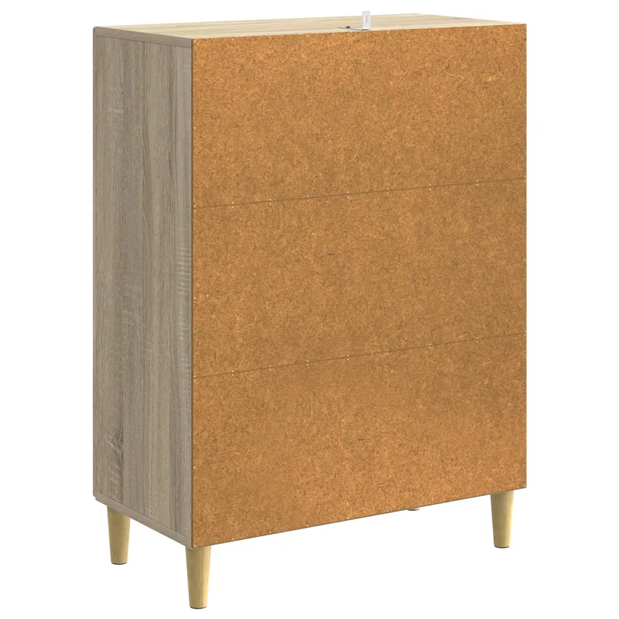 Buffet Chêne Sonoma 66 x 34,5 x 90 cm Bois d'ingénierie - 7