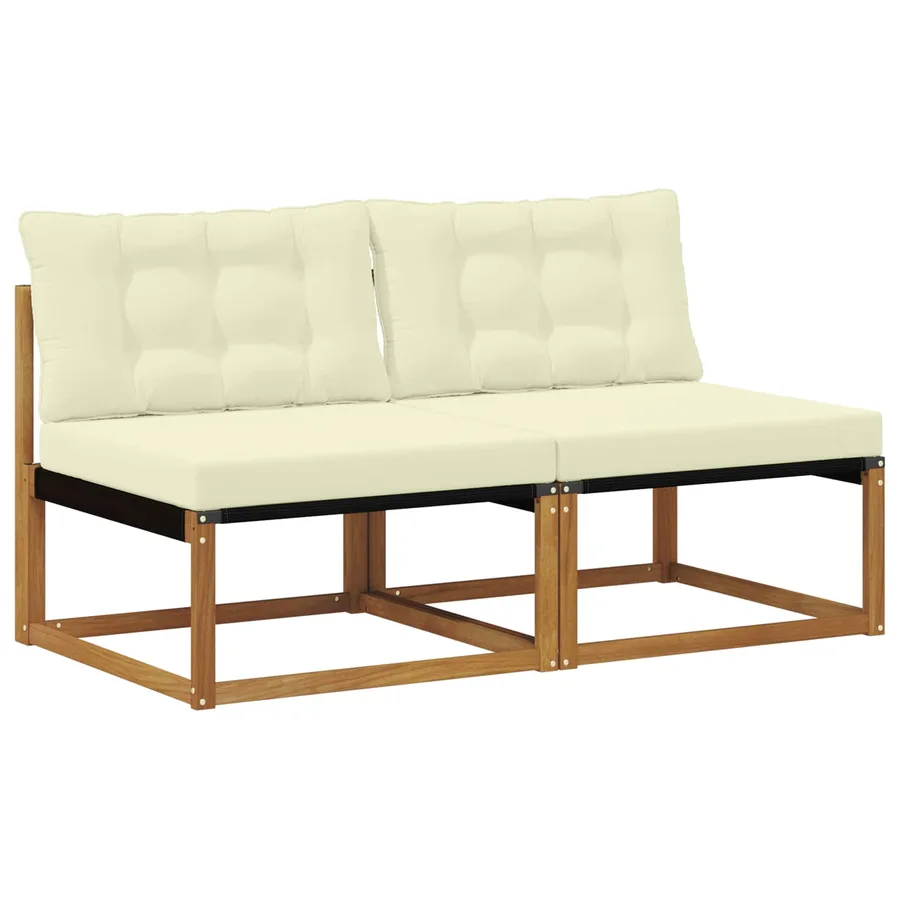 2 Pièce Sofa de milieu extérieur - 2