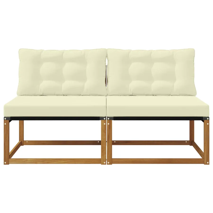 2 Pièce Sofa de milieu extérieur - 4