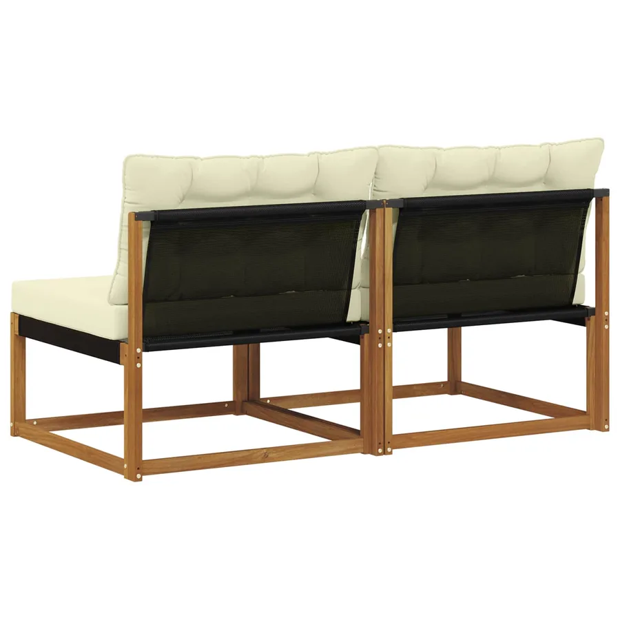 2 Pièce Sofa de milieu extérieur - 6
