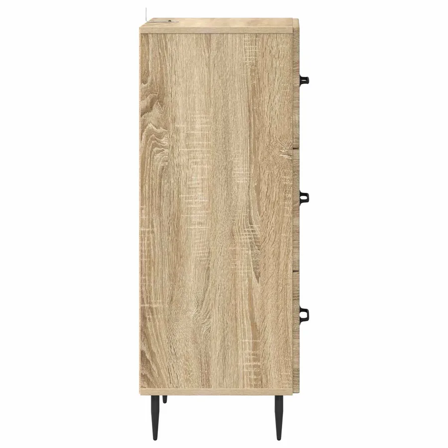 Armoire à tiroirs Chêne Sonoma 33 x 34,5 x 89,5 cm - 7