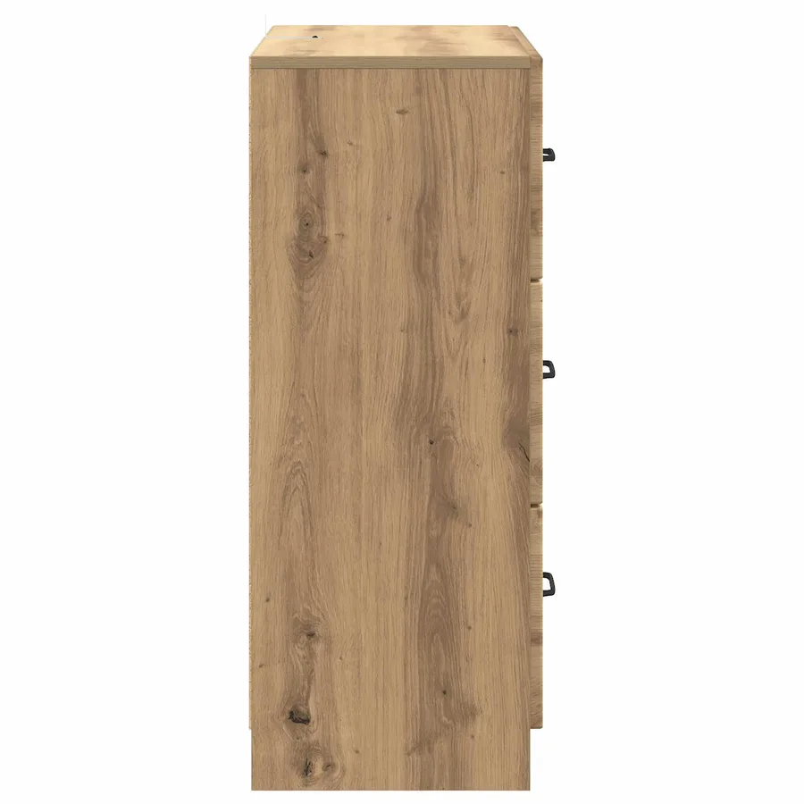 Armoire à tiroirs 66 x 34,5 x 87 cm Bois d'ingénierie - 7