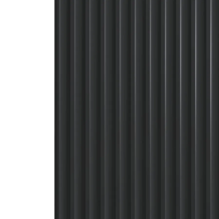 Buffet Noir 33 x 34,5 x 90 cm Bois d'ingénierie - 8
