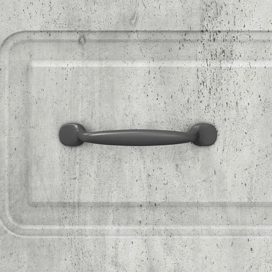 Armoire à tiroirs Gris béton 66 x 34,5 x 87 cm - 9
