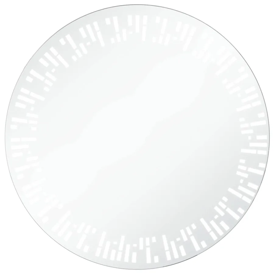 Miroir à LED pour salle de bain 70 cm - 2
