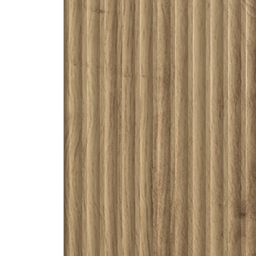 Buffet Chêne artisanal 33 x 34,5 x 90 cm Bois d'ingénierie - 10