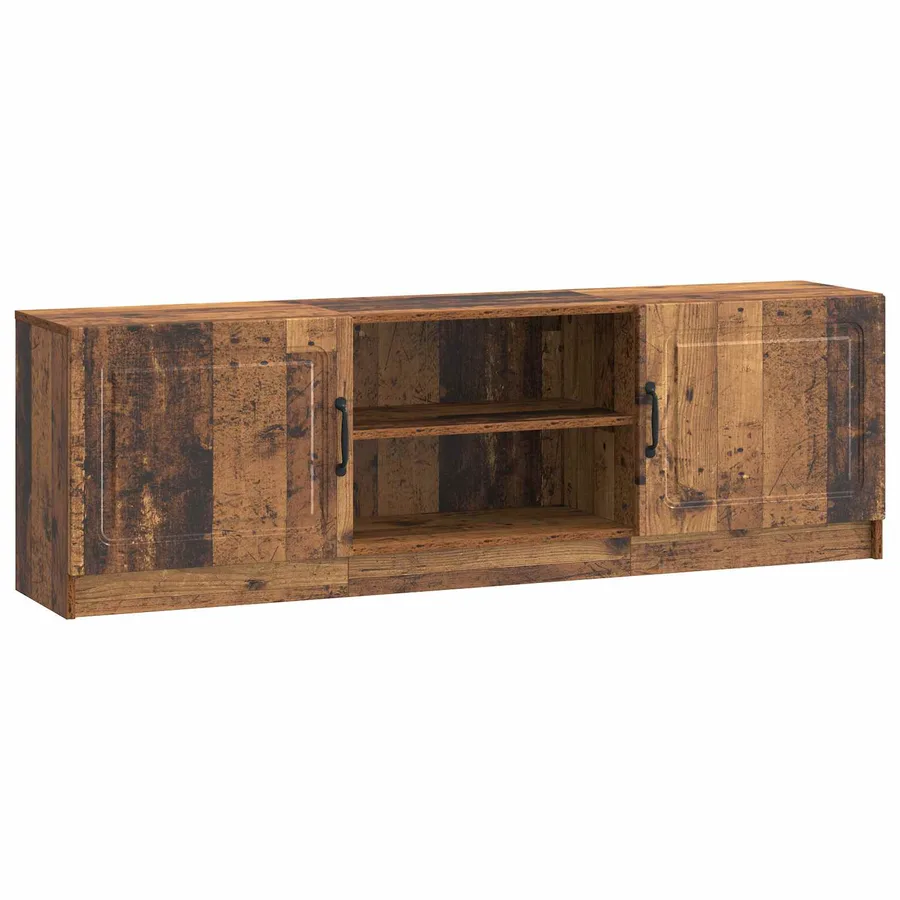 Meuble TV Bois ancien 150 x 31 x 47 cm Bois d'ingénierie - 2