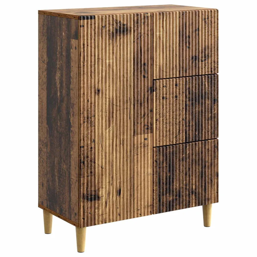 Buffet Bois ancien 66 x 34,5 x 90 cm Bois d'ingénierie - 2