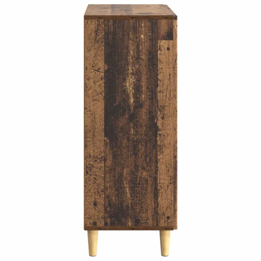 Buffet Bois ancien 66 x 34,5 x 90 cm Bois d'ingénierie - 7