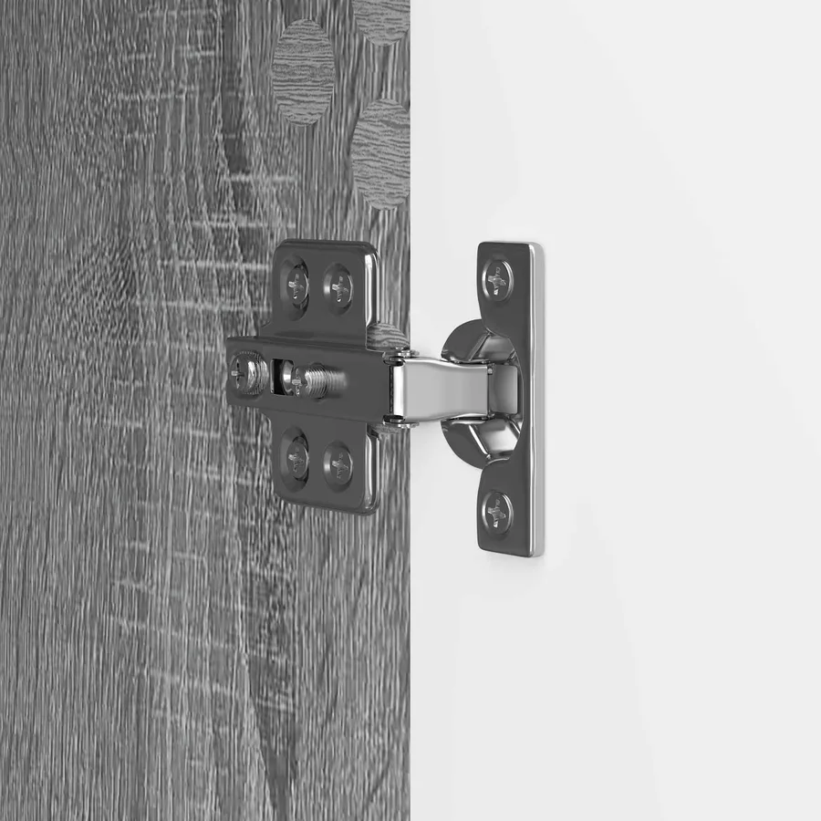 Meuble TV Sonoma gris 150 x 31 x 47 cm Bois d'ingénierie - 9