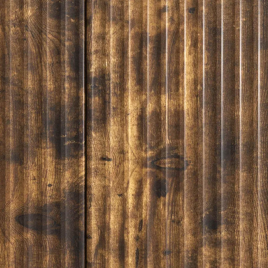 Buffet Chêne fumé 89 x 34,5 x 80 cm Bois d'ingénierie - 10