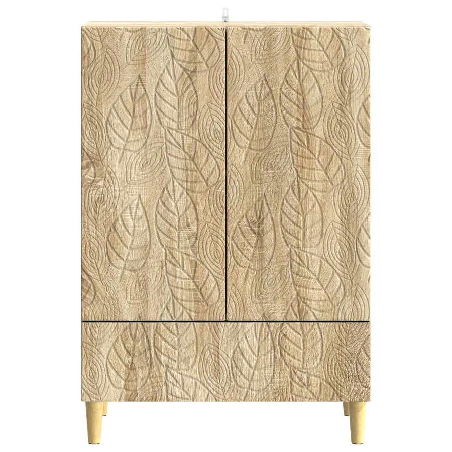 Buffet Chêne Sonoma 66 x 34,5 x 95 cm Bois d'ingénierie - 5