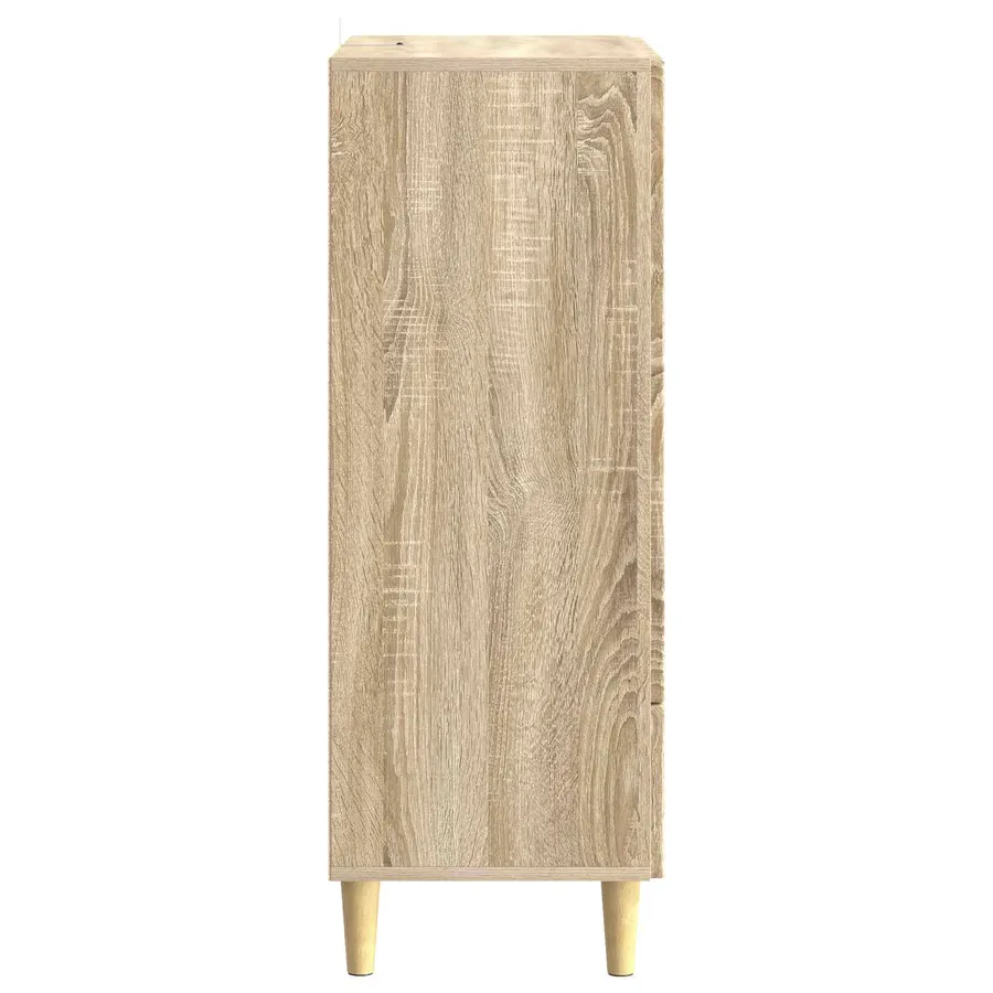 Buffet Chêne Sonoma 66 x 34,5 x 95 cm Bois d'ingénierie - 6