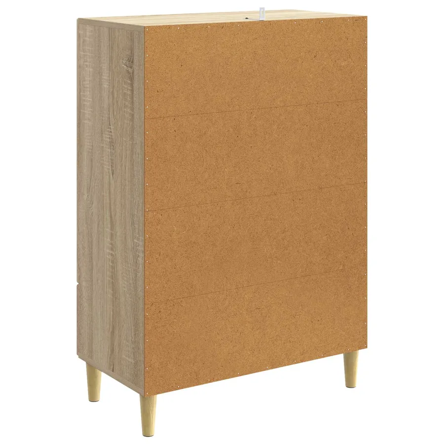 Buffet Chêne Sonoma 66 x 34,5 x 95 cm Bois d'ingénierie - 7
