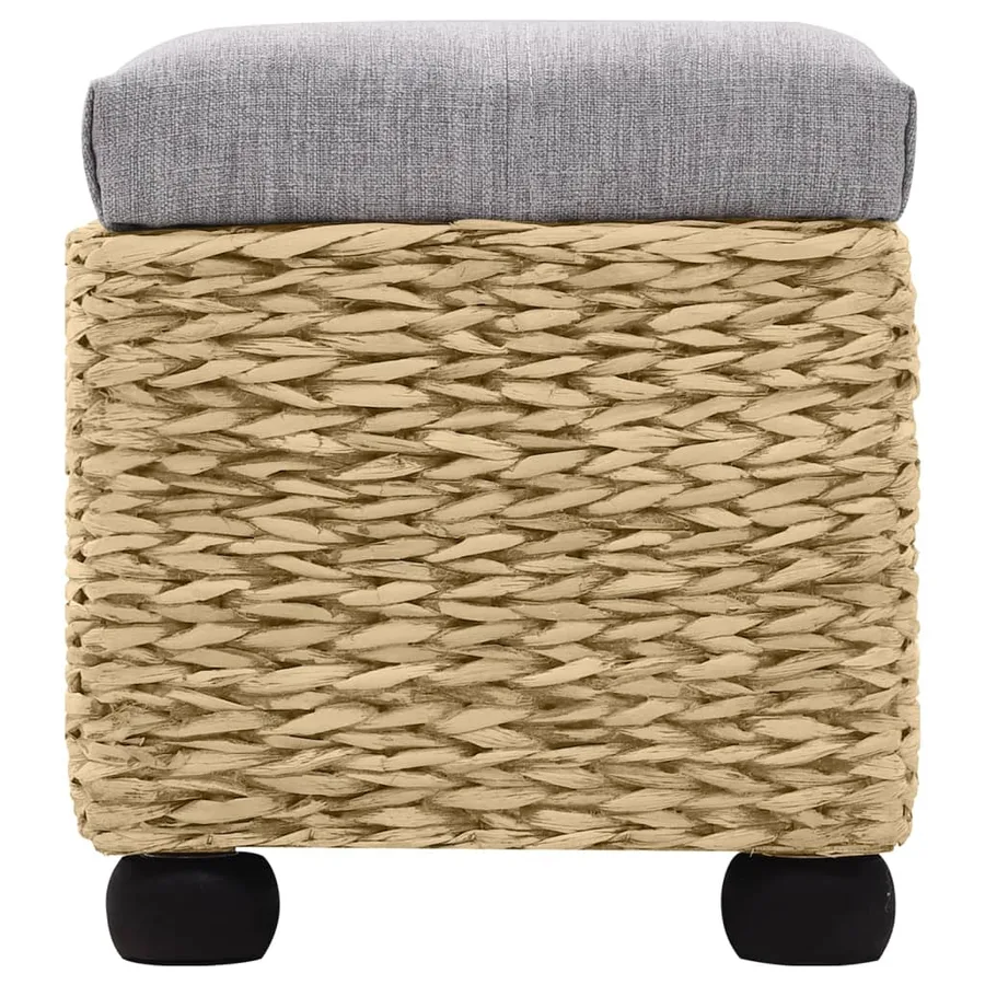 Ensemble de banc lot de 2 Jacinthe d'eau Gris - 10