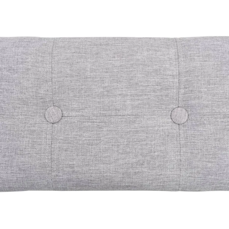 Ensemble de banc lot de 2 Jacinthe d'eau Gris - 11