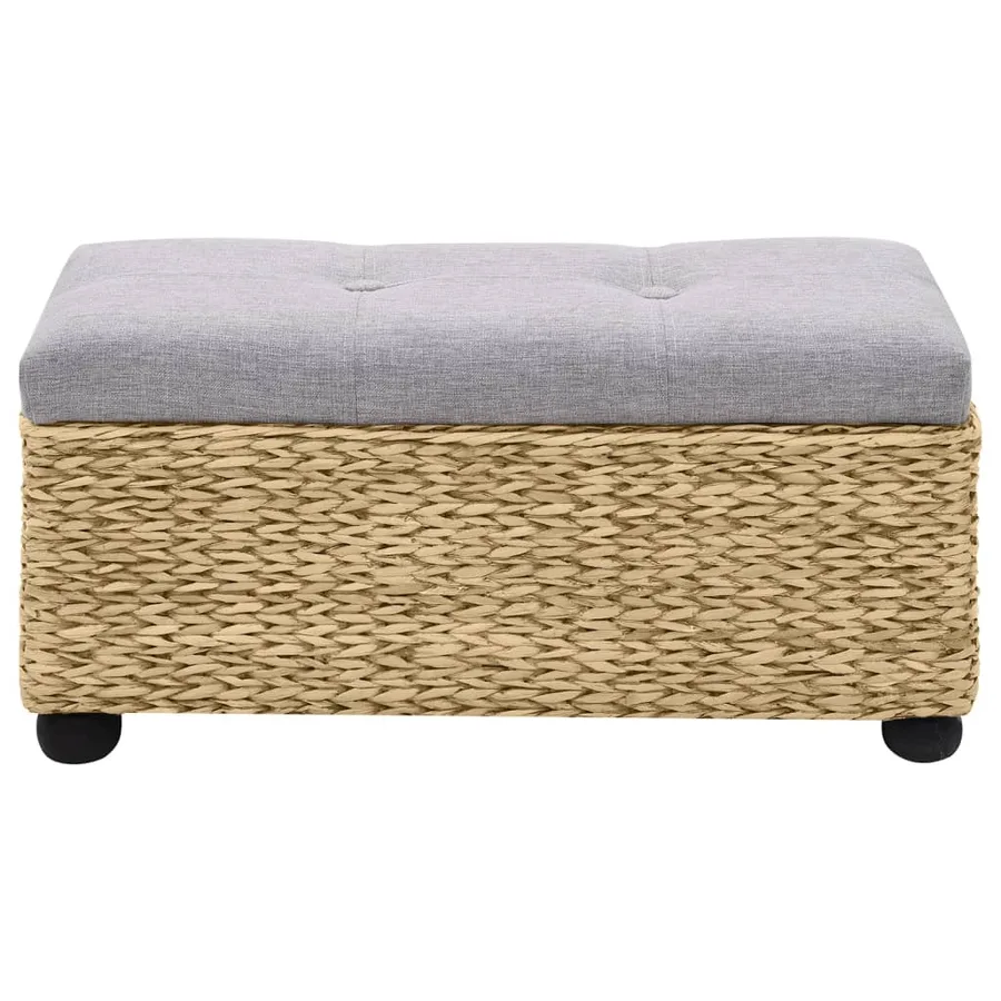 Ensemble de banc lot de 2 Jacinthe d'eau Gris - 4
