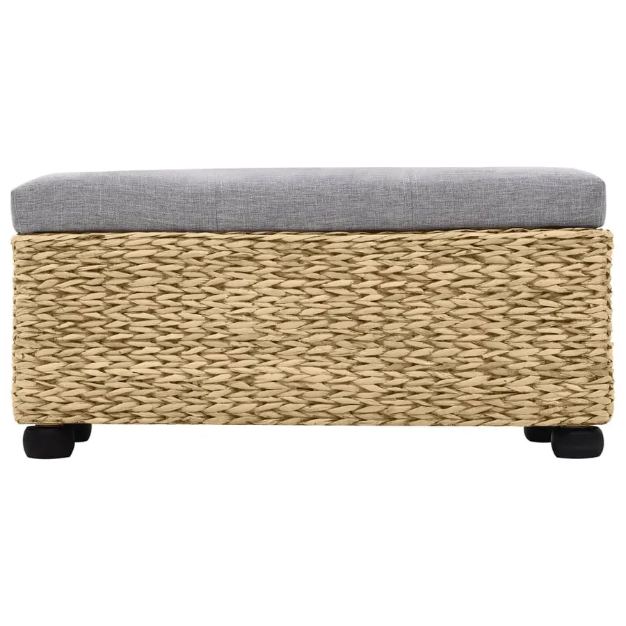 Ensemble de banc lot de 2 Jacinthe d'eau Gris - 5