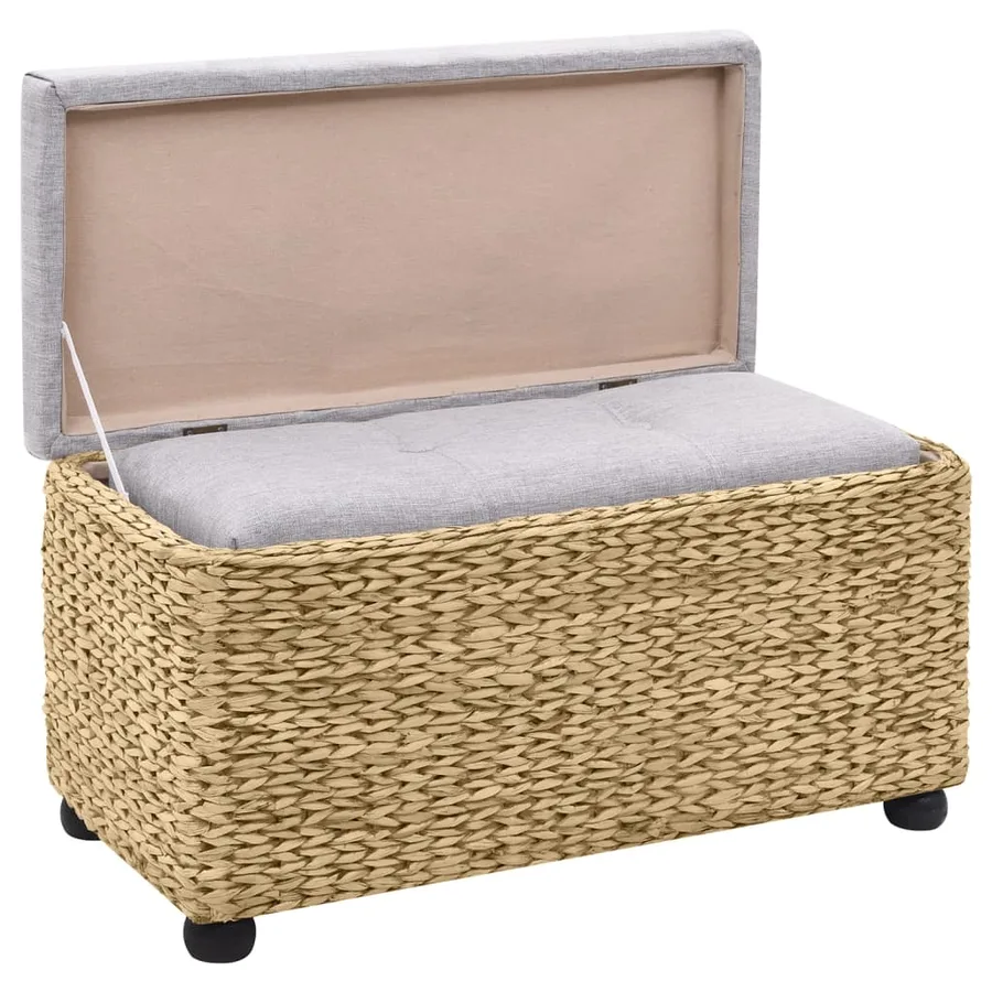 Ensemble de banc lot de 2 Jacinthe d'eau Gris - 6