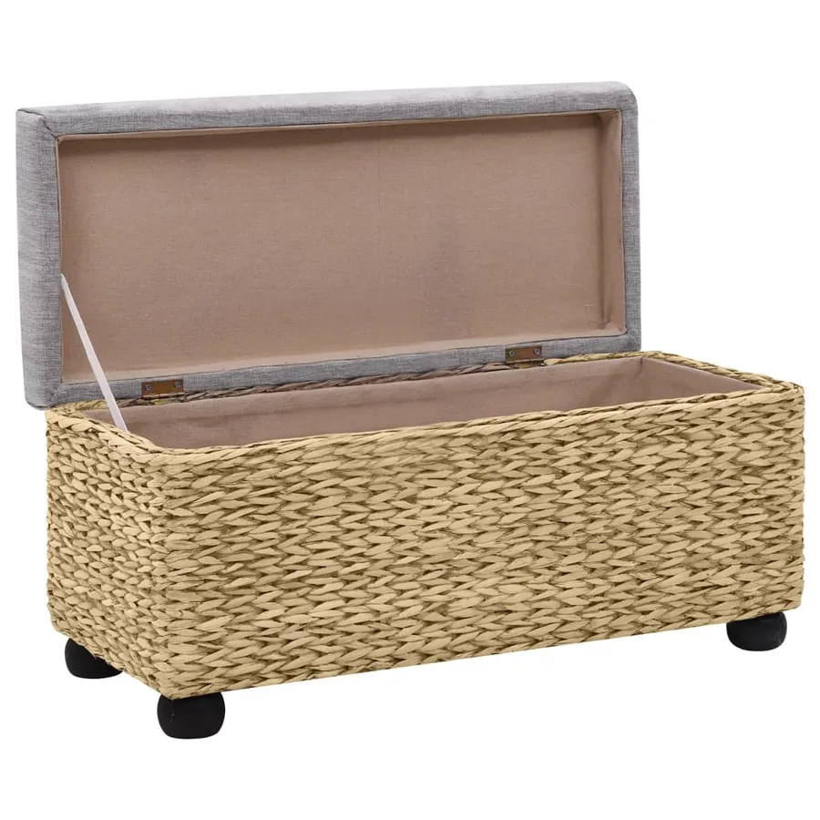Ensemble de banc lot de 2 Jacinthe d'eau Gris - 8