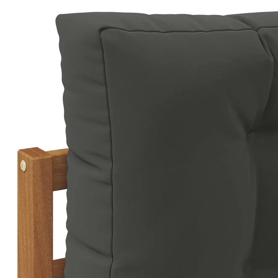 Ensembles de canapés 7 pc Naturel et Anthracite - 6