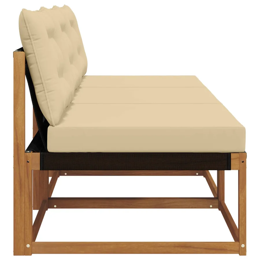 3 Pièce Sofa de milieu extérieur - 5