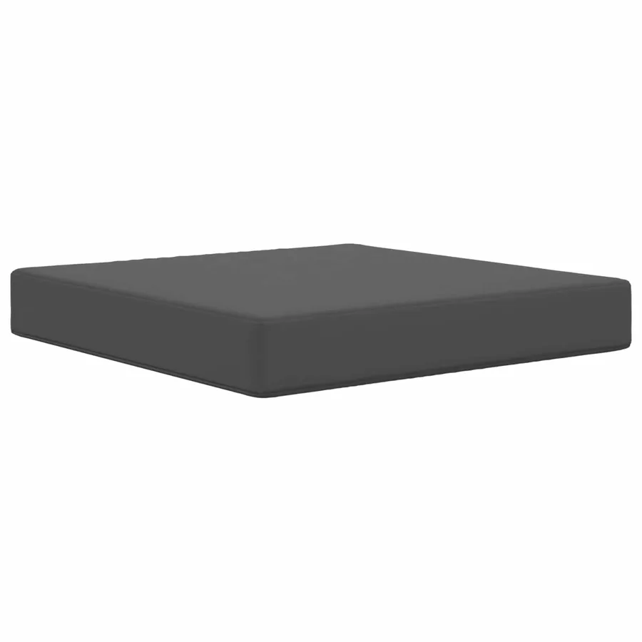 Coussin de canapé d'extérieur 3 pcs Anthracite Polyester - 4