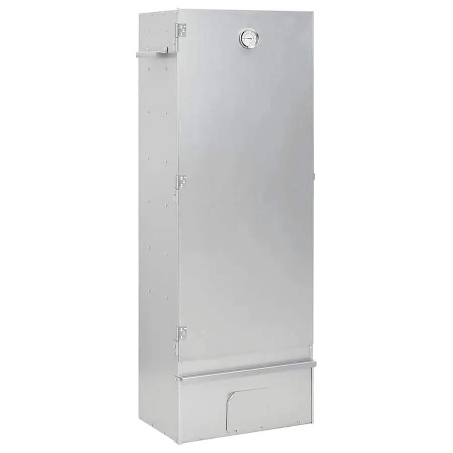 Fumoir pour four à barbecue avec copeaux de bois 44,5x29x110 cm - 2
