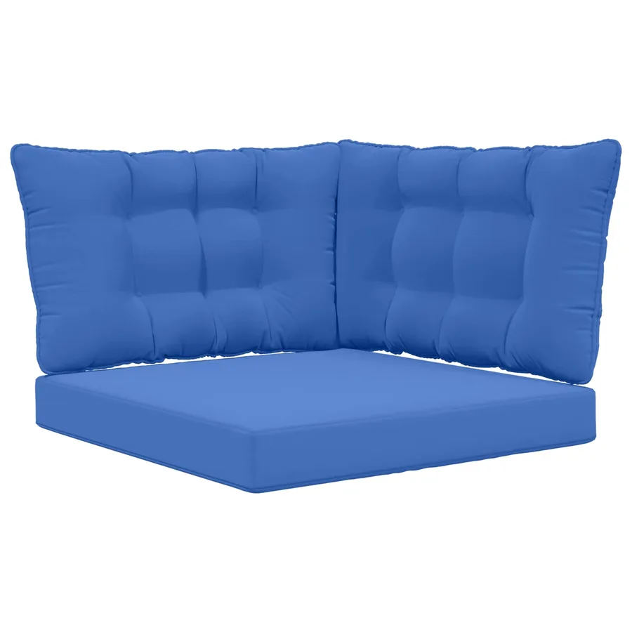 Coussin de canapé d'extérieur Polyester Bleu royal - 2