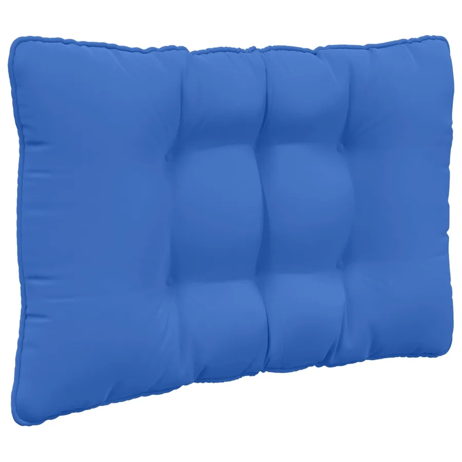 Coussin de canapé d'extérieur Polyester Bleu royal - 5