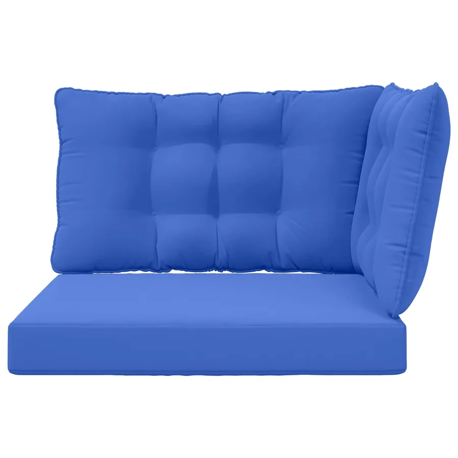 Coussin de canapé d'extérieur Polyester Bleu royal - 6