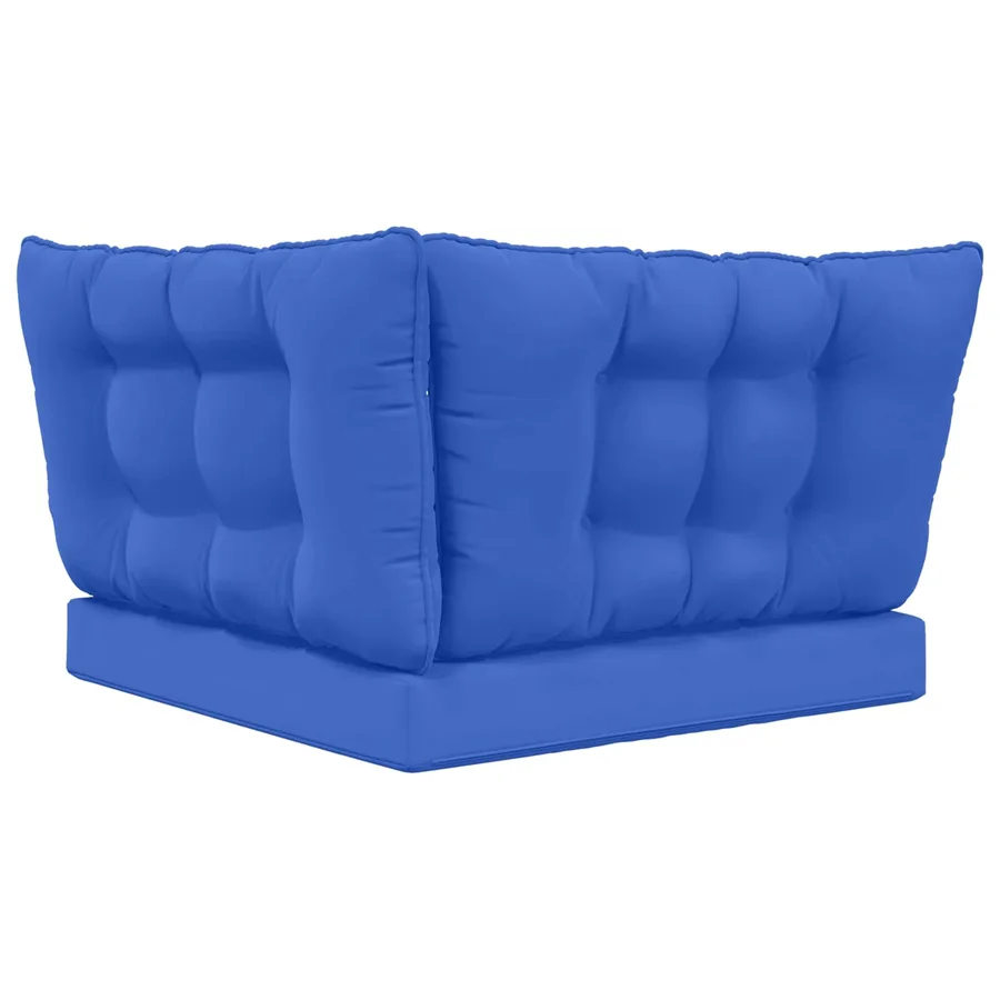 Coussin de canapé d'extérieur Polyester Bleu royal - 7