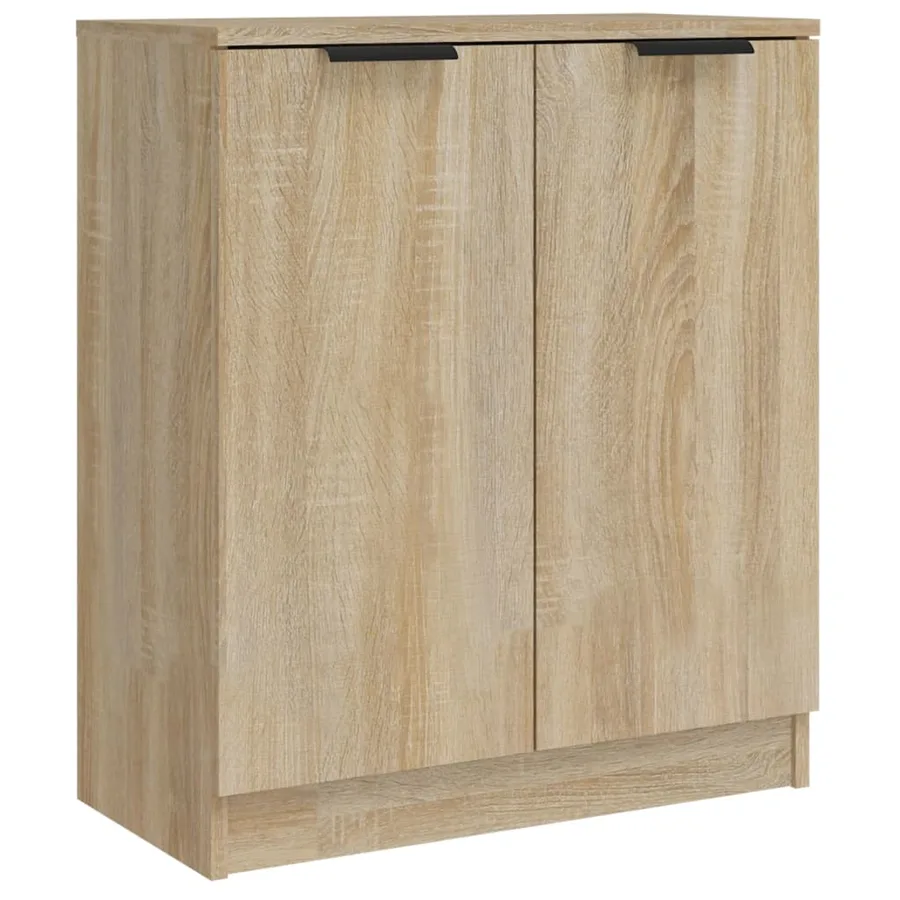 Buffet Chêne sonoma 60x30x70 cm Bois d'ingénierie - 2
