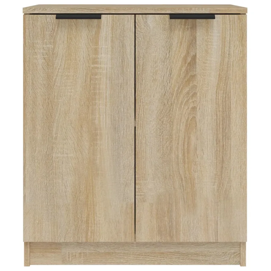 Buffet Chêne sonoma 60x30x70 cm Bois d'ingénierie - 3