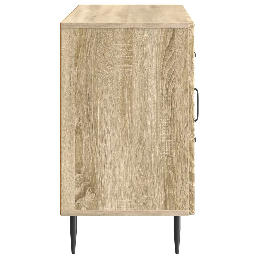 Buffet Chêne Sonoma 89 x 34,5 x 60 cm Bois d'ingénierie - 7