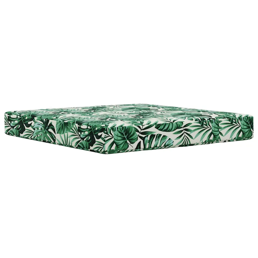 Coussin de canapé d'extérieur Polyester Motif feuille - 4