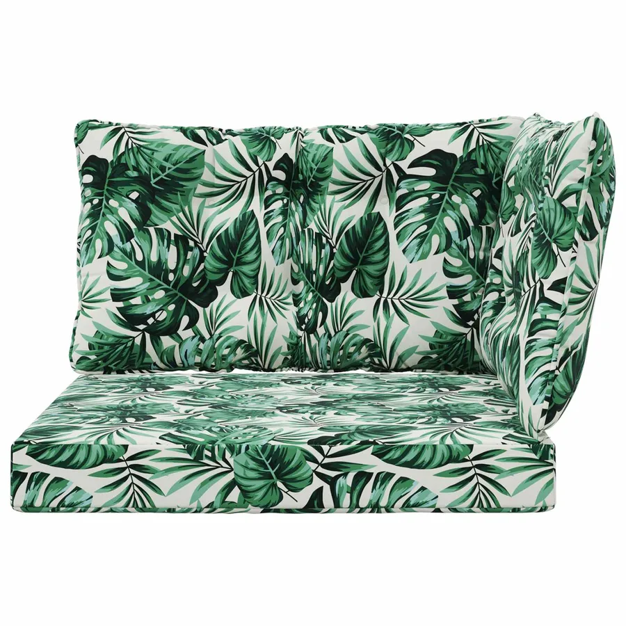 Coussin de canapé d'extérieur Polyester Motif feuille - 6