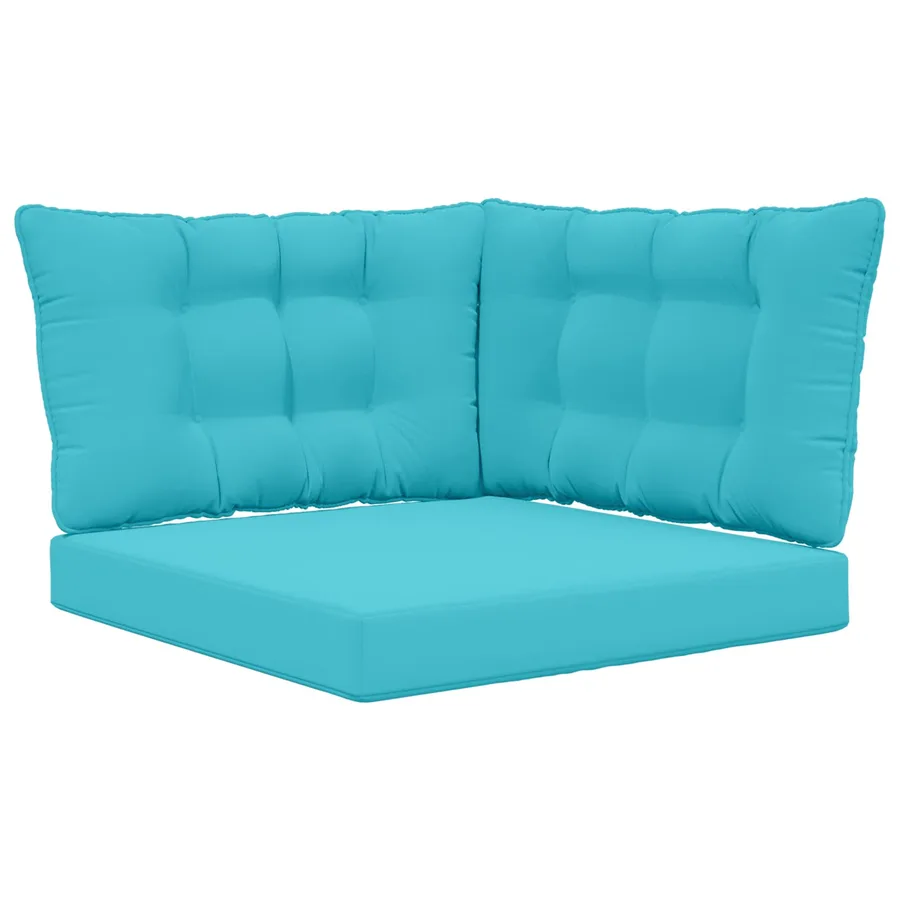 Coussin de canapé d'extérieur Polyester Turquoise - 2