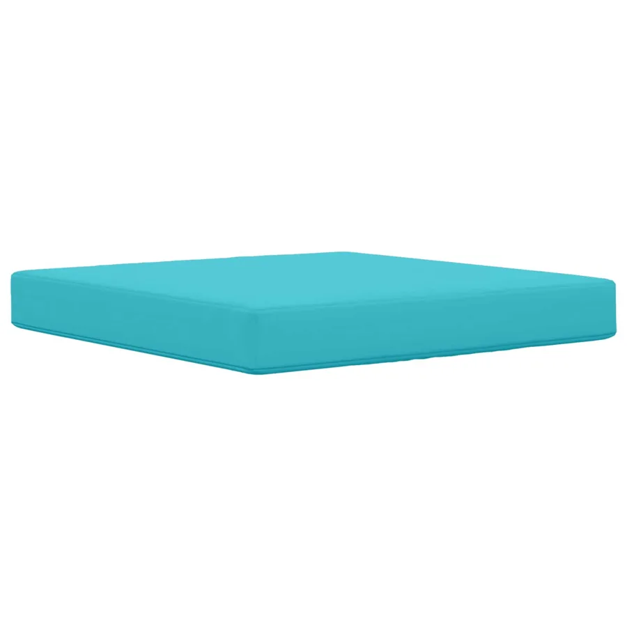 Coussin de canapé d'extérieur Polyester Turquoise - 4