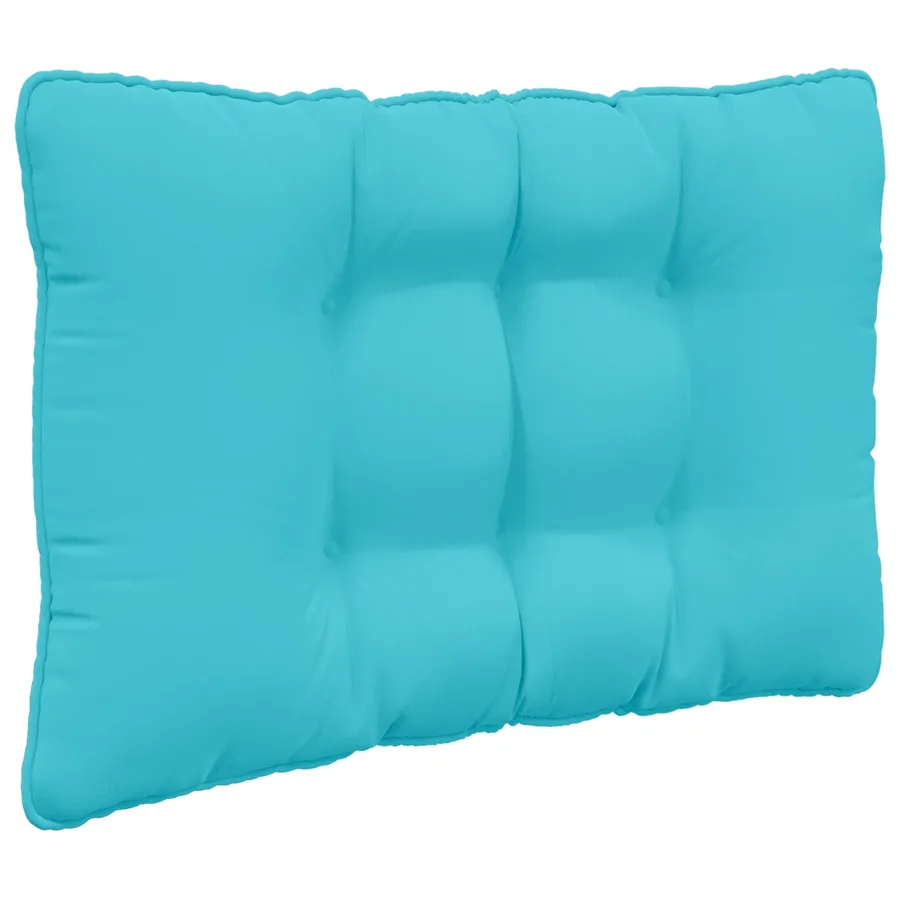 Coussin de canapé d'extérieur Polyester Turquoise - 5