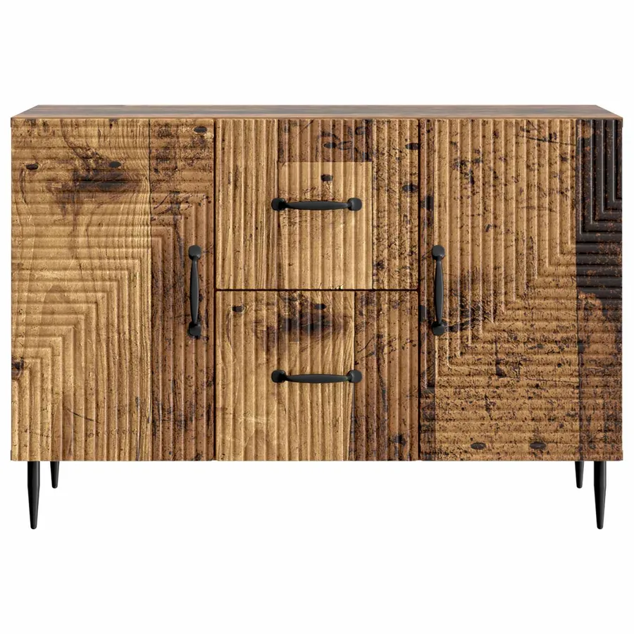 Buffet Bois ancien 89 x 34,5 x 60 cm Bois d'ingénierie - 6