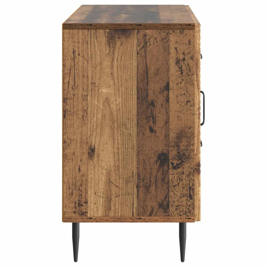 Buffet Bois ancien 89 x 34,5 x 60 cm Bois d'ingénierie - 7