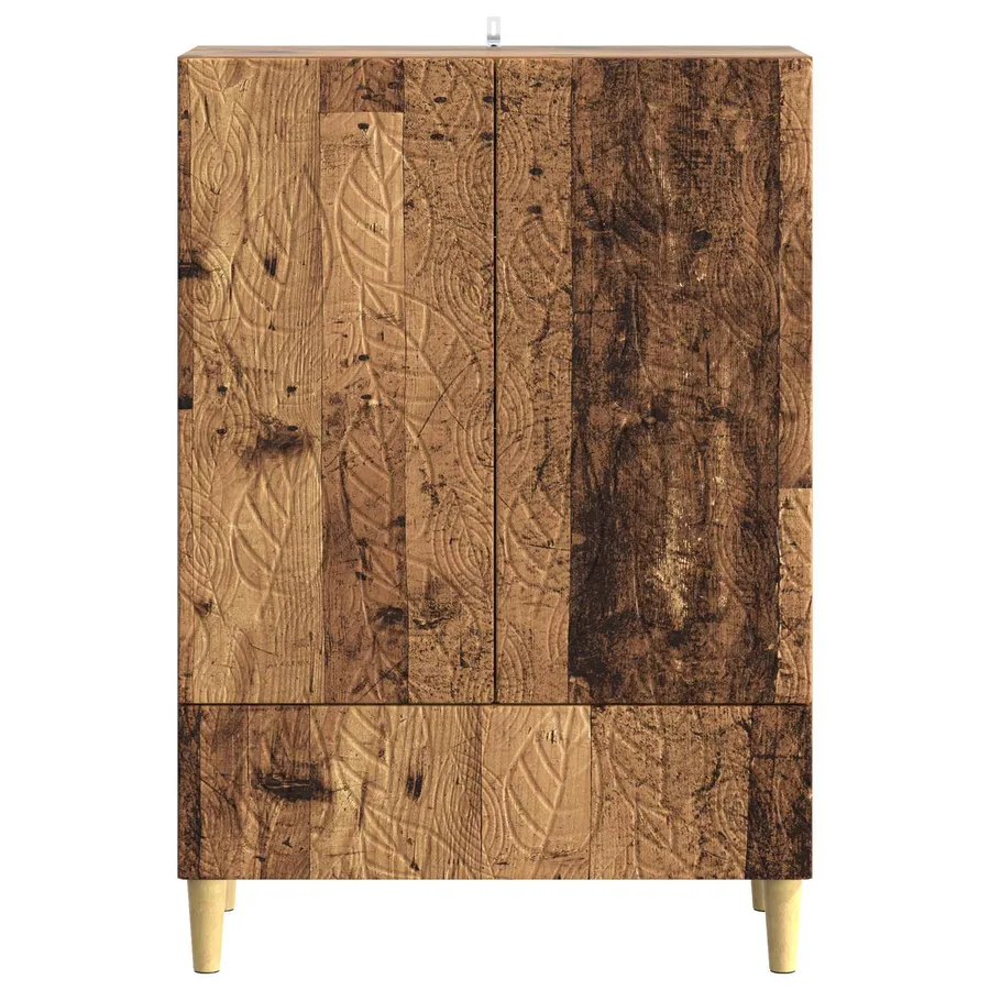 Buffet Bois ancien 66 x 34,5 x 95 cm Bois d'ingénierie - 5